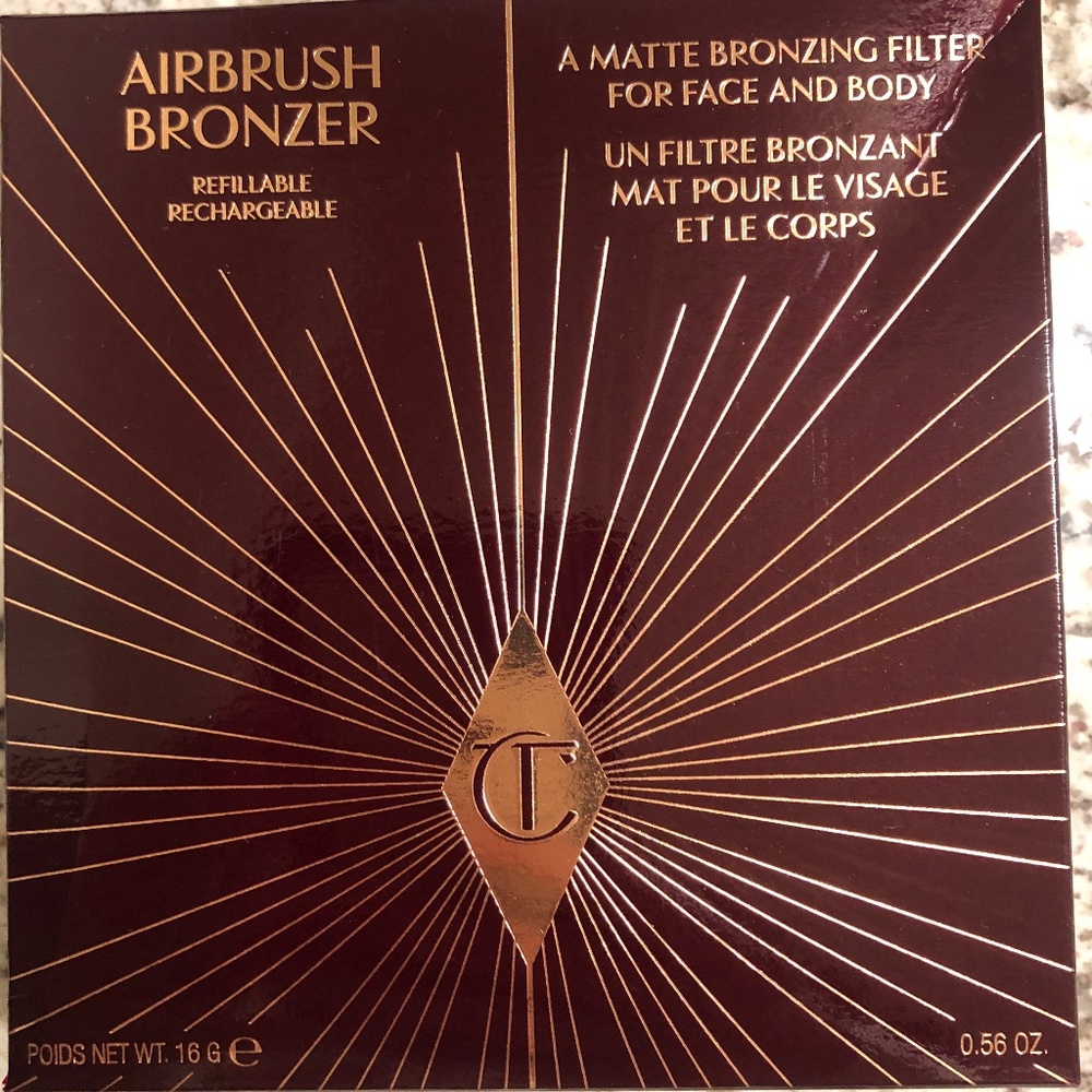 Charlotte Tilbury Airbrush Bronzer Tan